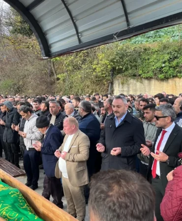 Ordu'da trafik kazasında hayatını kaybeden çift toprağa verildi