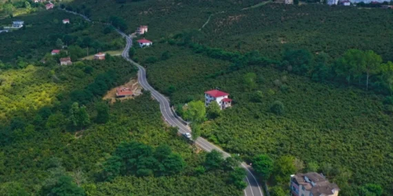 Ordu’da yol ve altyapıda tarihi dönüşüm