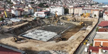 Ordu Millet Bahçesi'nde yoğun tempo