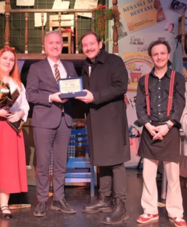 Ordu’nun sanat rüzgarı Bursa İnegöl’de esti