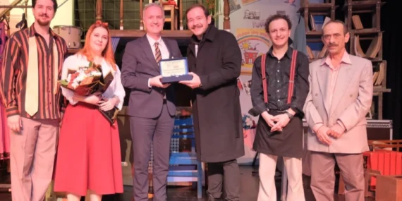 Ordu’nun sanat rüzgarı Bursa İnegöl’de esti