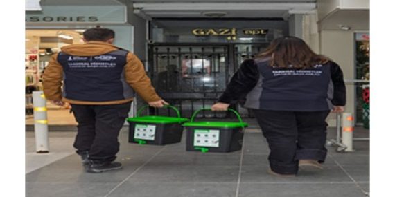 Organik atıklar konutta bokaşi ile dönüşecek