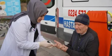 Orhangazi'de biyabete karşı farkındalık etkinliği