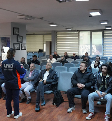 Orhangazi’de ilk yardım eğitimleri gerçekleştirildi