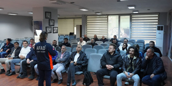 Orhangazi’de ilk yardım eğitimleri gerçekleştirildi