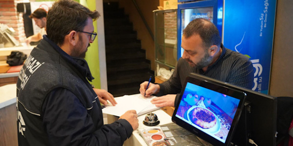 Orhangazi’de ruhsat denetimleri devam ediyor