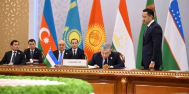 Orta Asya Devlet Başkanları 7. İstişare Toplantısı Özbekistan'da yapıldı