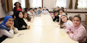 Osmangazi Belediyesi’nden çocuklara haklarını öğreten atölye