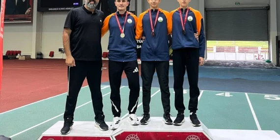 Osmangazi Belediyespor Atletizm Takımı Madalyaları Topladı