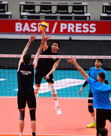 Osmangazi Belediyespor'da hedef play-off