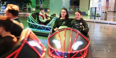 Osmangazi’de ara tatilde öğrencilere motivasyon kazandıran eğlence