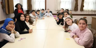 Osmangazi’de çocuklar haklarını oyunlarla öğrendi