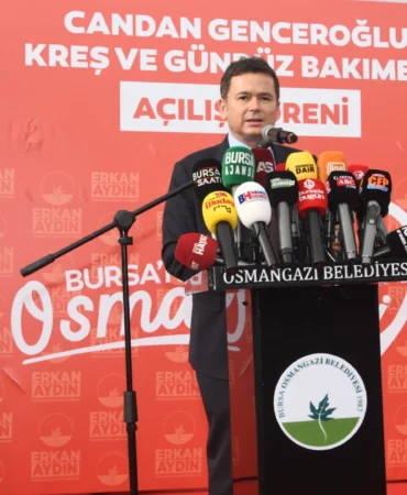 Osmangazi’de hedef 5 yılda 20 kreş