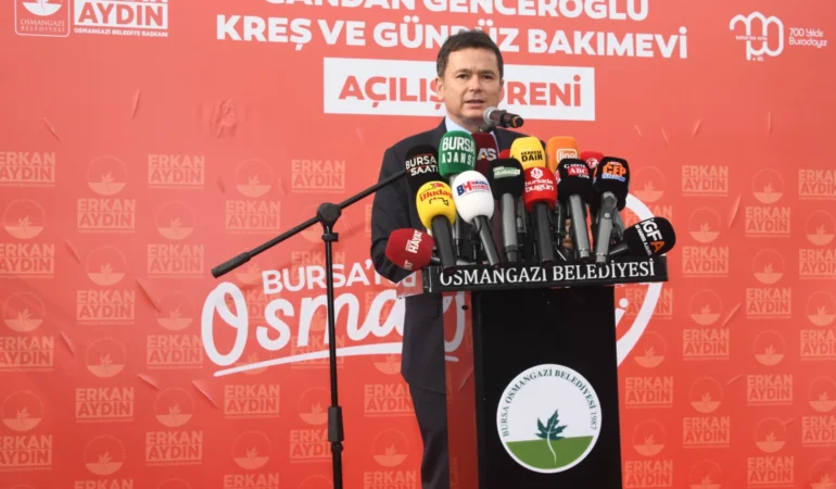 Osmangazi’de hedef 5 yılda 20 kreş