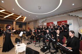 Osmangazi’de Lozan Mübadelesi’nin 102. yılı konserle anıldı