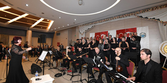 Osmangazi’de Lozan Mübadelesi’nin 102. yılı konserle anıldı