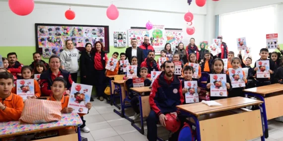 Osmangazi’de Öğrencilere Afet Bilinci Eğitimi