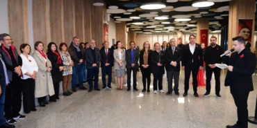 Osmangazi’de sanatın diliyle Atatürk’e saygı