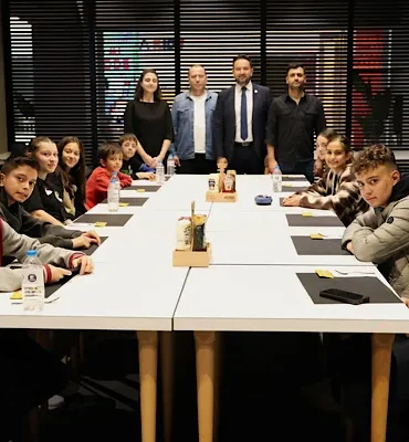 Osmangazi'den Dijiders öğrencilerine ödül