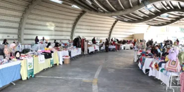 Osmangazi Kadın Girişimciler Sokağı ziyaretçilerini ağırladı