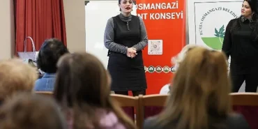 Osmangazi Kent Konseyi Kadın Meclisi’nden Kadınlara Haklarını Öğreten Toplantı