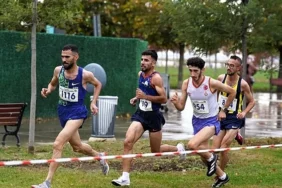 Osmangazili Atletler Portekiz Biletini Kaptı