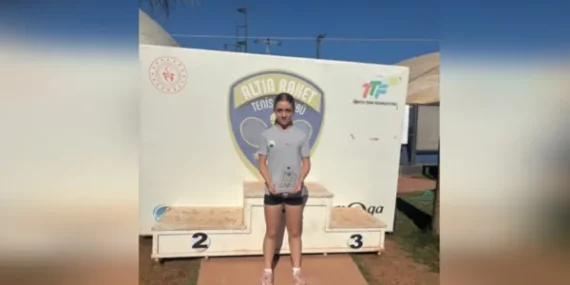 Osmangazili sporcu Özdemir'den başarı