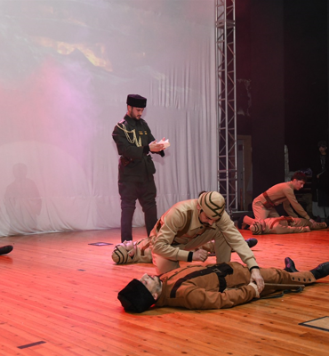 Osmaniye'de "Destanların Dansı" sahnelendi