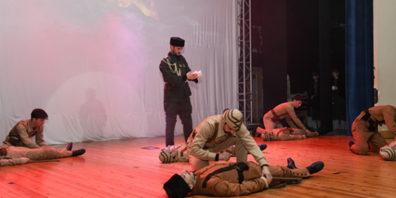 Osmaniye’de “Destanların Dansı” sahnelendi