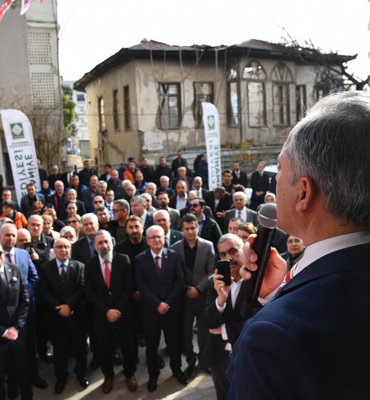 Osmaniye’de İstiklal Mahallesi Aile Yaşam Merkezi hizmete açıldı