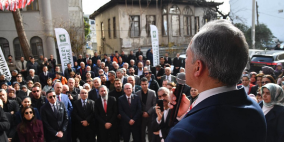 Osmaniye’de İstiklal Mahallesi Aile Yaşam Merkezi hizmete açıldı