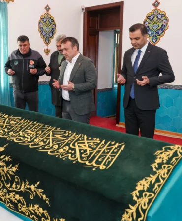 Osmanlı’nın ilk kadısı saygıyla anıldı