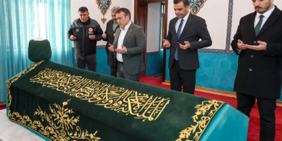 Osmanlı’nın ilk kadısı saygıyla anıldı