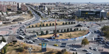 Otogar Kavşağı’nda düzenleme çalışması başladı