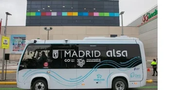 Otokar’ın Otonom Otobüsü İspanya’da Yolcu Taşımaya Başladı