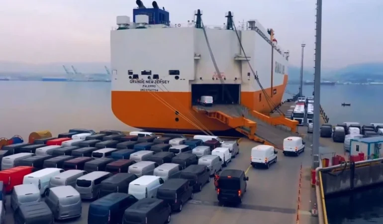 Otomotiv endüstrisi 2025’i 41,5 milyar dolar ihracatla zirvede kapattı