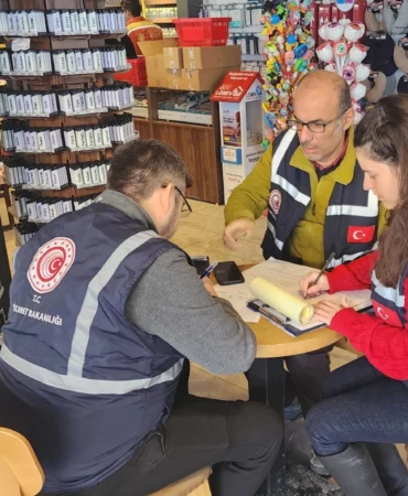 Otoyol üzerindeki 156 firma denetlendi... 158 aykırılık tespit edildi