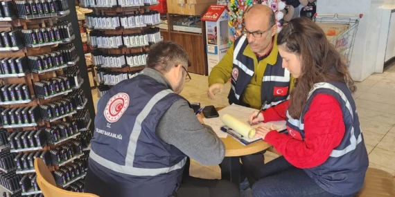Otoyol üzerindeki 156 firma denetlendi… 158 aykırılık tespit edildi