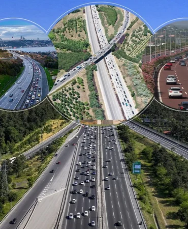 Otoyol ve köprülerden 2025'te 1,1 milyar araç geçti