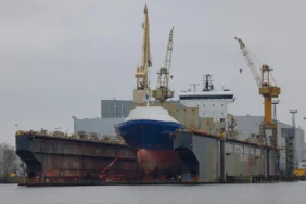 Özata Denizcilik'in yaptığı gemi tamir bakım ve onarım sözleşmesi