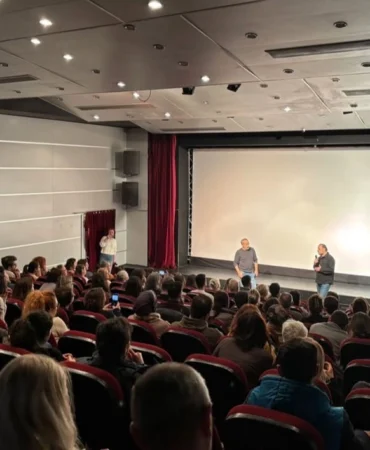 Özcan Alper “Erken Kış” filmiyle Nilüfer’de sinemaseverlerle buluştu