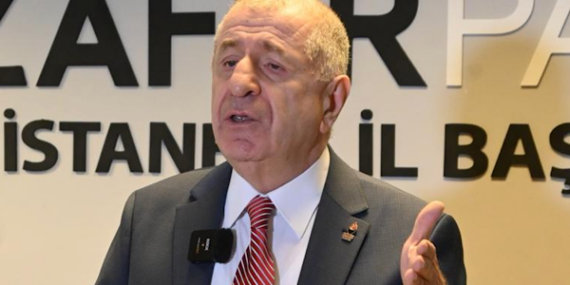 Özdağ: Öcalan Cumhur İttifakı’nı başarıyla oyalıyor ve YPG’ye zaman kazandırıyor