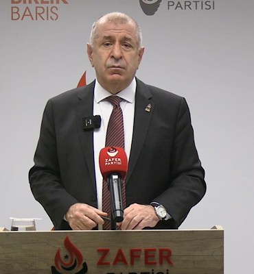 Özdağ: Zafer Partisi, vücudun nasıl sağlığına kavuşacağını bilen bir doktordur