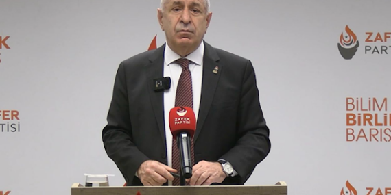Özdağ: Zafer Partisi, vücudun nasıl sağlığına kavuşacağını bilen bir doktordur