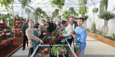 Özel bireyler, Bahçem Çayırova alanını ziyaret etti