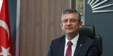 Özel, KKTC Cumhurbaşkanı Erhürman’ın tebrik kabulüne katıldı
