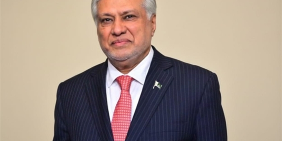 Pakistan Dışişleri Bakanı Dar, Azerbaycanlı mevkidaşı Jabbarov ile görüştü