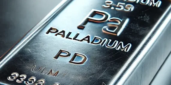 Paladyum zayıf talep ve makroekonomik koşullarla 1.400 dolara geriledi