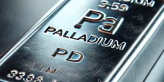 Palladyum fiyatı zayıf talep ve ekonomik koşullar etkisiyle düştü