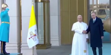 Papa 14. Leo ilk yurt dışı ziyareti kapsamında Türkiye'de